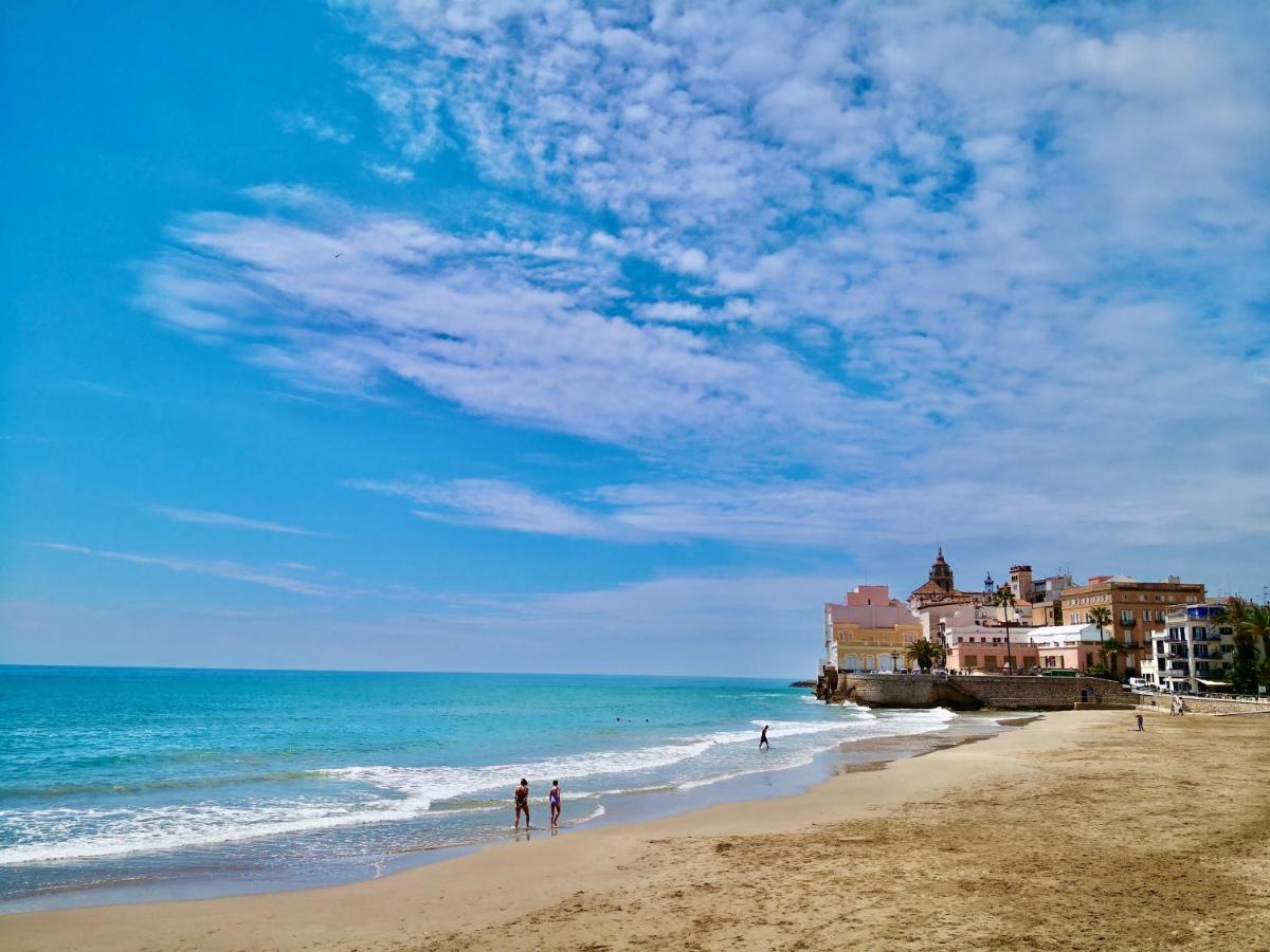 Privat Hotel Liberty Sitges Exterior foto